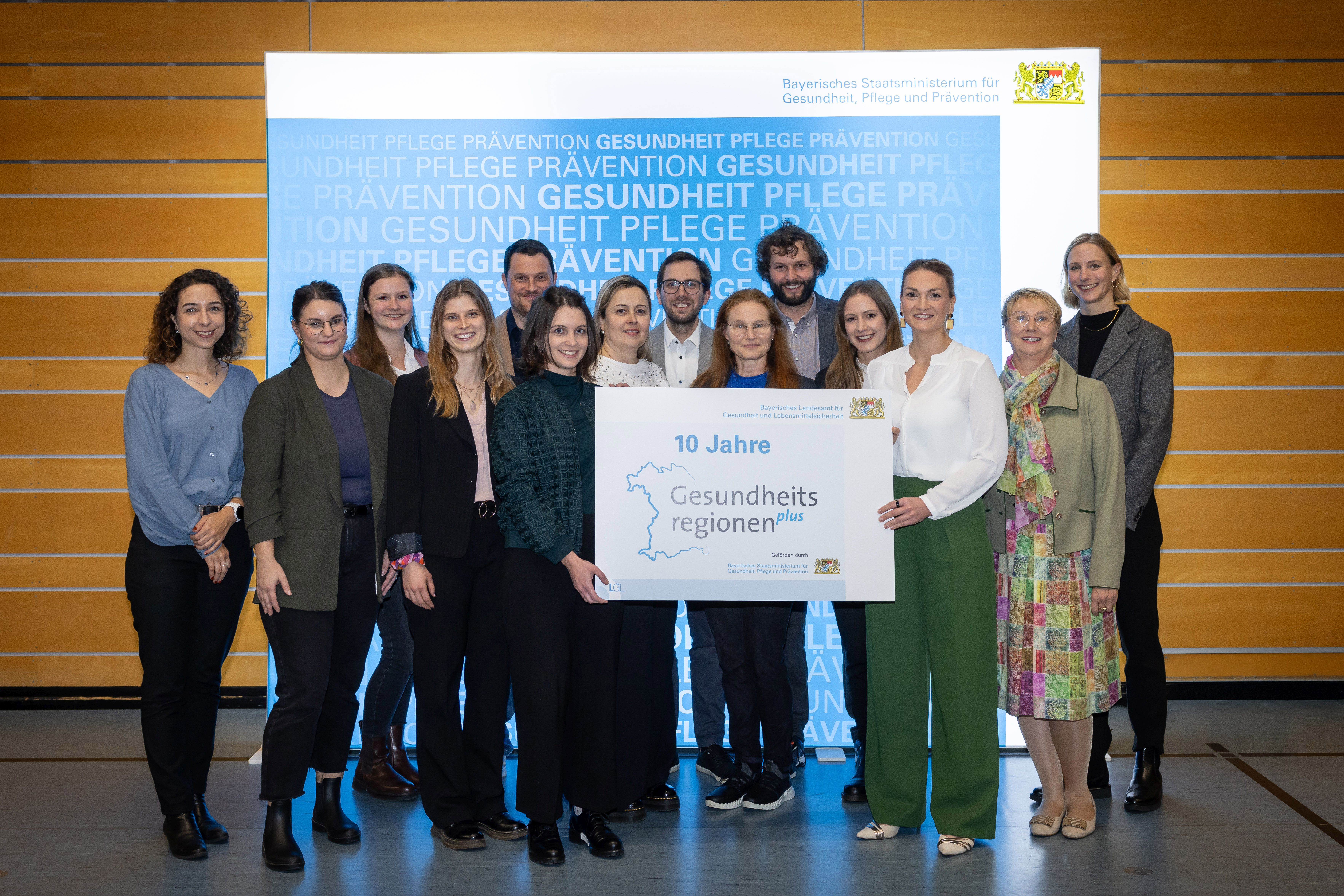 Festakt 10 Jahre Gesundheitsregionenplus